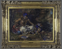 KT 2020 022
<br/>
Adolphe Boutard als Arabier
<br/>
<em>Breitner, George Hendrik (1857-1923)</em>